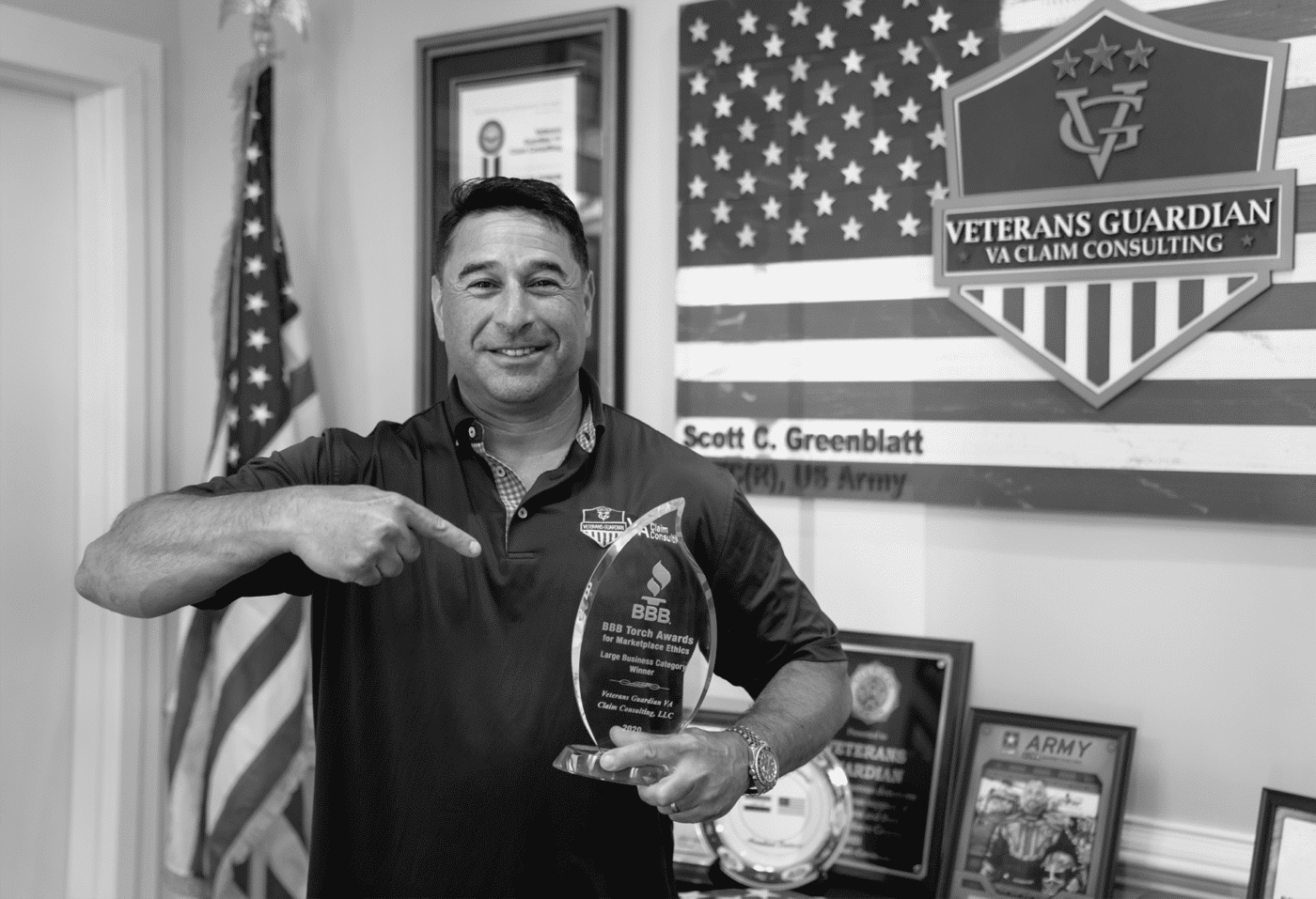 Veterans Guardian Winner of the 2021 BBB Torch Award - Veterans Guardian